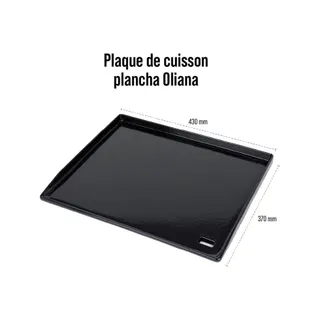 Ustensile barbecue SOMAGIC Plaque de cuisson