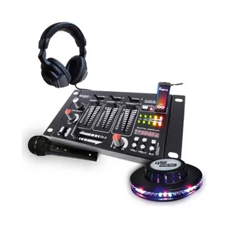 Table de mixage IBIZA sound Pack