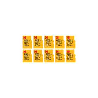 Carte Micro SD KODAK Pack de 10 Cartes Mémoire Micro SD