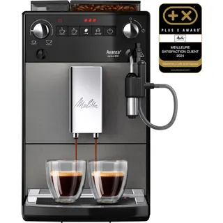 Expresso Broyeur MELITTA avanza gris titanium