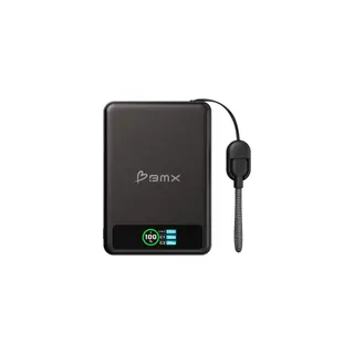 Batterie externe BMX SolidSafe 10000mAh Qi2 15W Écran LCD