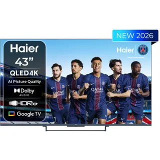 TV QLED HAIER H43S80GUX (2026) 43" (109 cm)