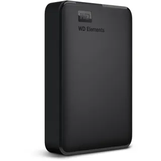 Disque dur externe WESTERN DIGITAL 2.5 Elements Portable SE 5To Noir