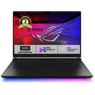 PC Gamer ASUS ROG SCAR G835LW DRS9253W 18" 240 Hz Intel Core Ultra 9 275HX RTX 5080 32 Go RAM DDR5 SSD 1 To