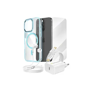 Pack MAYAXESS iPhone 15 Pro Protection Charge Audio