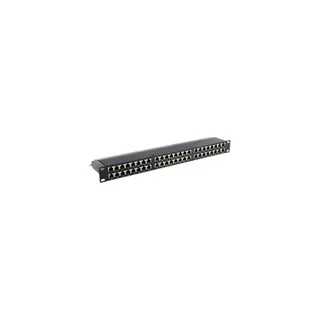 Accessoire rack CONECTICPLUS Panneau de brassage RJ45 48 Ports 1U