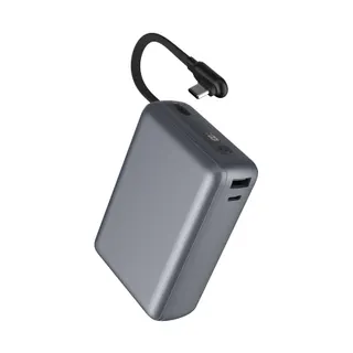 Batterie externe FORCE POWER 20000mAh USB-A/USB-C + cable USB-C 40W