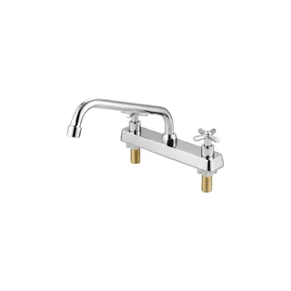 Robinet AVIZAR Entraxe 254mm avec Poignées Croisées