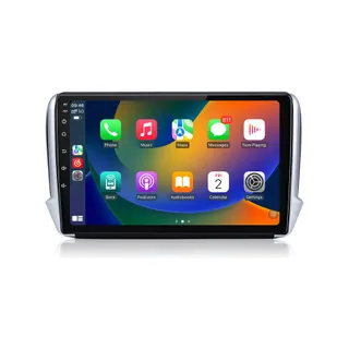 Autoradio connecté JUNSUN pour Peugeot 208/2008 2012-2018 6+128GB