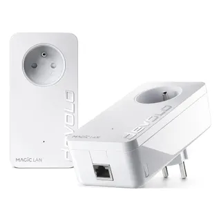 CPL Filaire DEVOLO Magic 2 LAN - 2 adaptateurs
