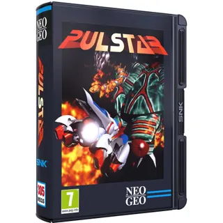 Jeu Neo Geo PLAION PULSTAR NEOGEO