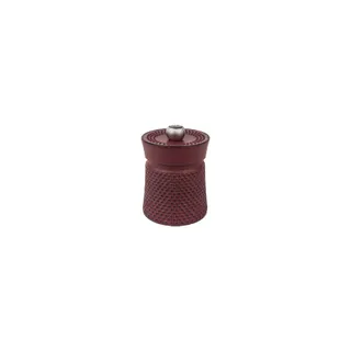 Moulin à poivre PEUGEOT Bali Fonte Acier Rouge Mat 8cm