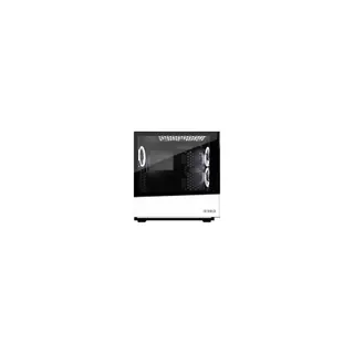 Boitier PC MRED ELITE WHITE Rainbow ARGB MR-007