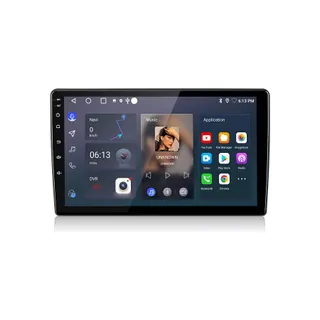 Autoradio connecté JUNSUN pour Peugeot 407 2004-2008 4+64G Carplay