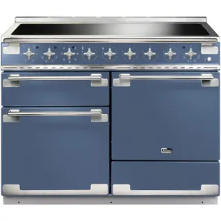 Piano de cuisson induction FALCON ELISE 110 ROCHE BLEUE  NICKEL BROSSÉ