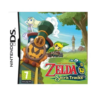 Jeu 3DS NINTENDO Legend of Zelda : Spirit Tracks Reconditionné
