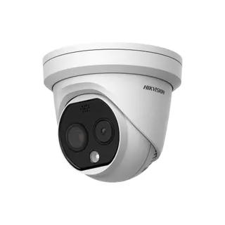 HIKVISION Caméra IP thermique et optique 4MP