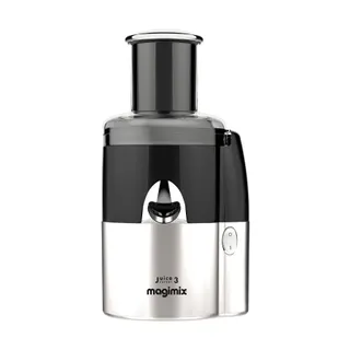 Extracteur de jus MAGIMIX 18082F Juice Expert 3 Chrome et Noir