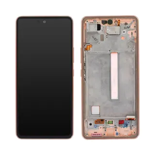 Pièce détachée SAMSUNG Écran LCD Tactile Samsung A53 5G Rose