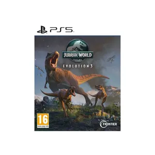Jeu PS5 JUST FOR GAMES Jurassic World Evolution 3