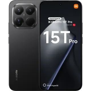 Smartphone XIAOMI 15T Pro conçu avec Leica 512Go Noir