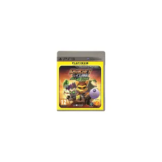 Jeu PS3 SONY ratchet et Clank all 4 one plat