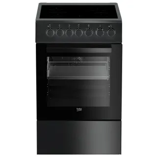 Cuisinière vitrocéramique BEKO FSS57100GAC 50cm Catalyse