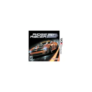 Jeu 3DS NAMCO Ridge Racer 3D