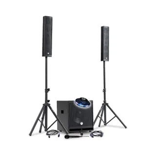 Pack sono BM SONIC Pack MEGA SONO DJ BM SONIC BMS-15-SLIM-B