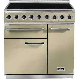 Piano de cuisson induction FALCON Semi Pro DELUXE 90 CREME CHROME