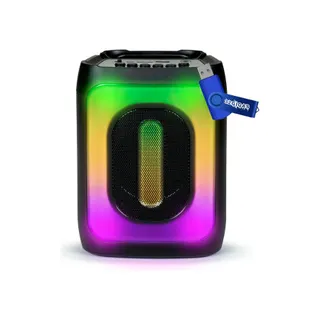 Enceinte sono PARTY LIGHT&SOUND Enceinte sur Batterie rechargeable PARTY