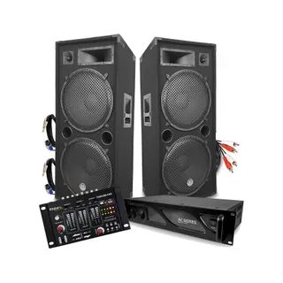 Pack sono NONAME Pack DJ sonorisation BM SONIC PA Enceint