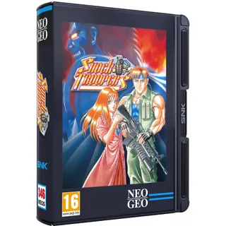 Jeu Neo Geo PLAION SHOCK TROOPERS NEOGEO