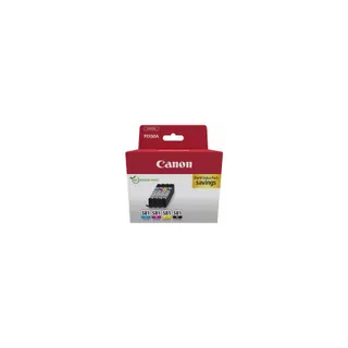 Cartouche d'encre CANON Pack Multipack 4 Originales CLI-581 Couleurs (C/M/Y/BK) - 2078C008
