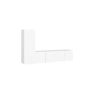 Meuble TV HELLOSHOP26 Ensemble de meubles armoire buffet TV té