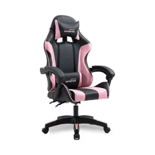 Chaise gaming AMSTRAD AMS-800-PINK Fauteuil / Chaise d