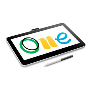 Tablette graphique WACOM One 13 touch pen display