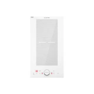 Domino vitrocéramique KLARSTEIN Delicatessa Slim 3500W - Blanc
