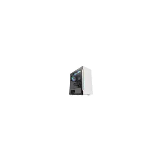 Boitier PC THERMALTAKE H200 TG Snow RGB Midi-Tower