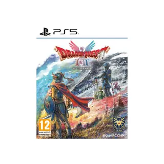 Jeu PS5 BANDAI NAMCO Dragon Quest I & II Hd-2d Remake
