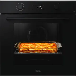 Four encastrable HAIER ID2P5B5EYTB - Pyrolyse - Hydrolyse - Chaleur pulsée - Porte froide - Rails télescopiques