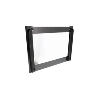 Porte ELECTROLUX porte exterieur hublot inox 592x470mm