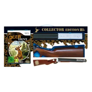 Jeu Wii BIGBEN Deer Drive+Fusil Collector Reconditionné