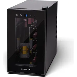 Cave à vin polyvalente KLARSTEIN Shiraz 8 bt