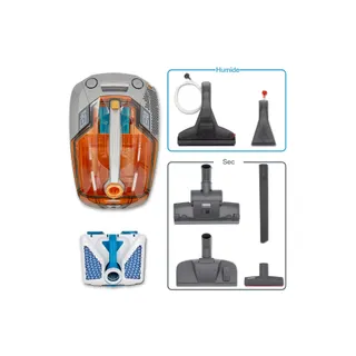 Nettoyeur de sol THOMAS Pet & Family Aqua+ (788568)