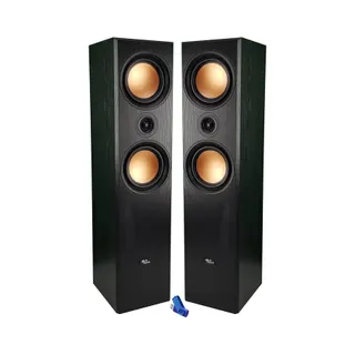 Pack enceinte Home Cinéma EVIDENCE ACOUSTICS EA-800-PG Colonnes Cuivre 2x180W Bass Re