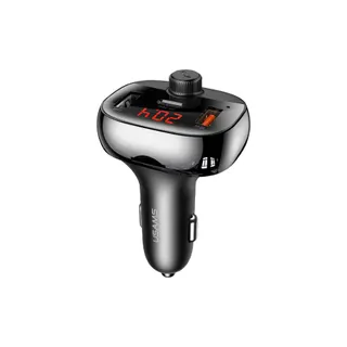 Chargeur allume-cigare EKO 50W Transmetteur FM USB-A et USB-C