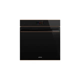 Four encastrable SMEG SO6604S4PNR - Hydrolyse - Chaleur tournante - Combiné vapeur - Rails télescopiques