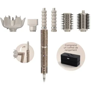 Fer multistyle SHARK Flexstyle 5-en-1 HD446JSEU stardust scintillant