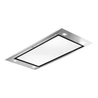 Hotte plafond ROBLIN INSPIRATION 1000 VERRE BLANC